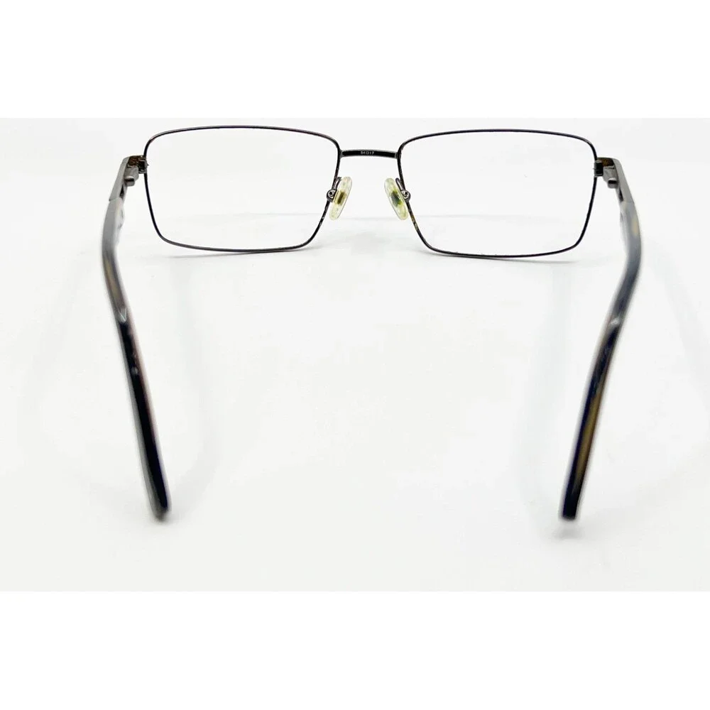 Perry Ellis Eyeglasses Mens Gunmetal Rectangle PE 367-3 54-17-140